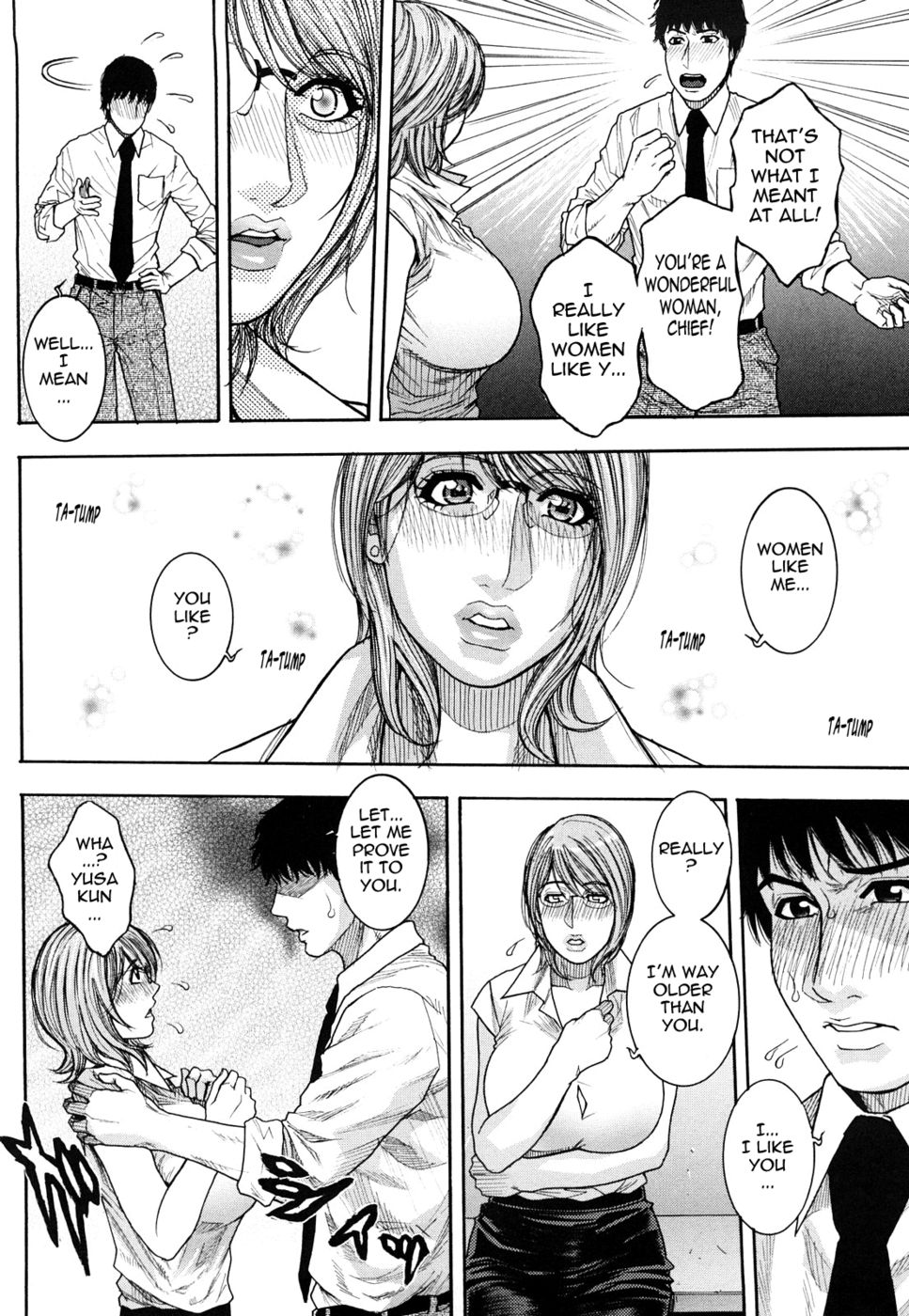 Hentai Manga Comic-Enraptured Make Love-Read-137